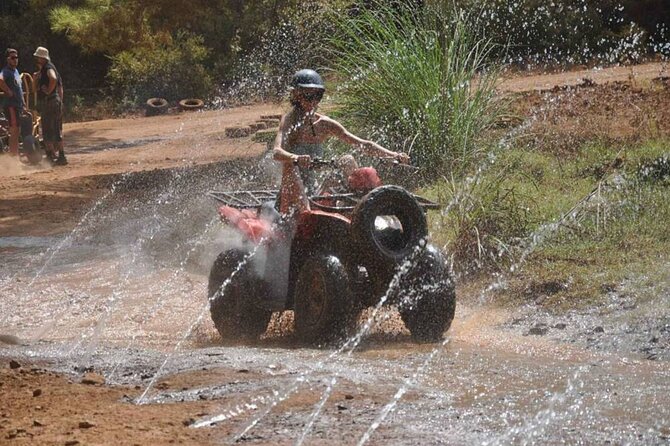 Bodrum Quad Safari Tour With Free Hotel Transfer By Locals - Learning the ATV controls before the first track