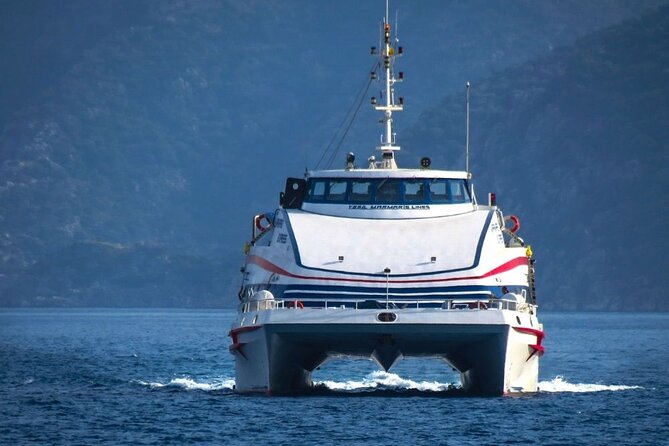 Bodrum Roundtrip Ferry to Kos with Hotel Pickup - A morning ferry from Bodrum to Kos