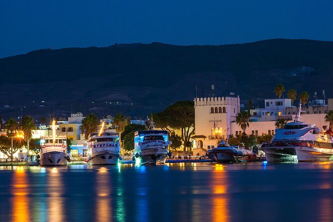 Bodrum Roundtrip Ferry to Kos with Hotel Pickup - Returning to Bodrum
