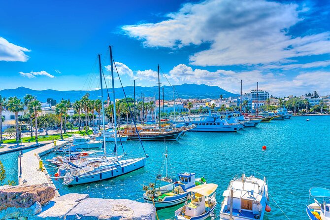 Bodrum Roundtrip Ferry to Kos with Hotel Pickup - Passport control takes time