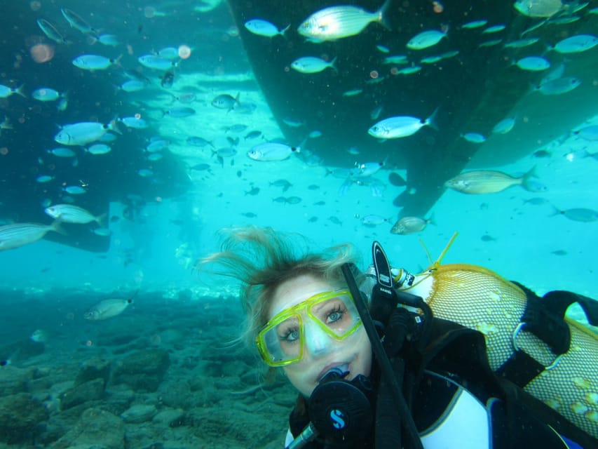 Bodrum: Scuba Diving Trip with Lunch - A short session, not a full day on the water