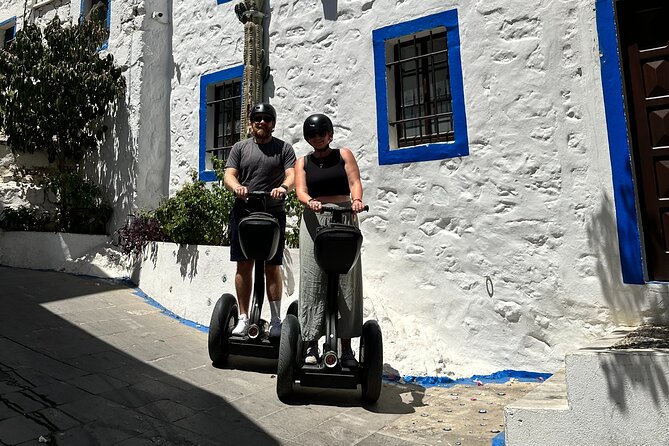 Bodrum Segway Experience - Starting with Umut and the safety lesson
