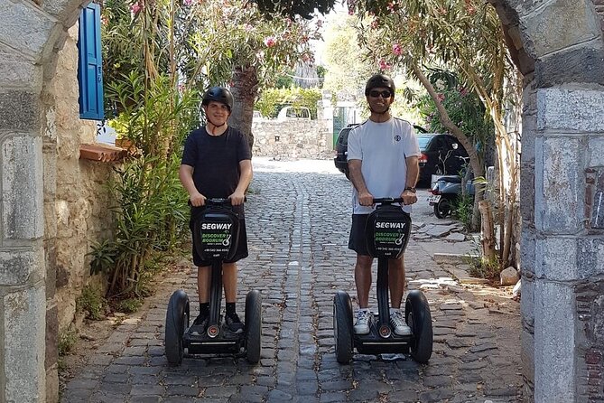 Bodrum Segway Experience - The windmills and Bodrum Bay