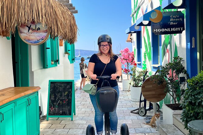 Bodrum Segway Experience - Old Town streets and whitewashed houses