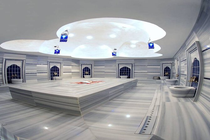Bodrum Traditional Turkish Bath Experience With Hotel Transfer - The scrub and foam massage