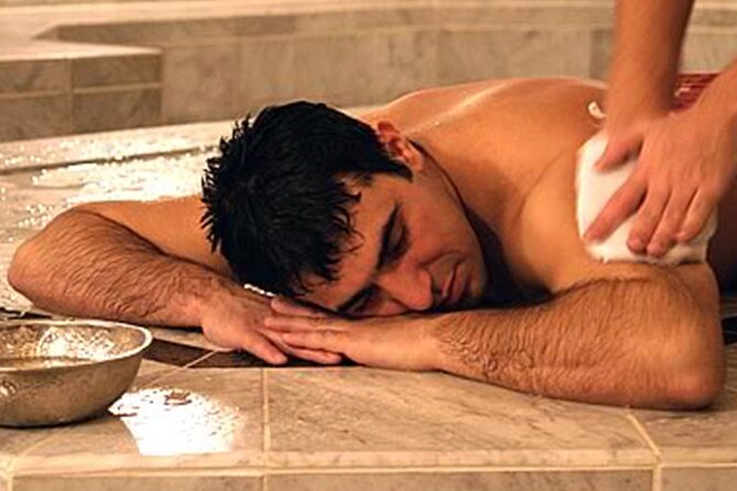 Bodrum Turkish Bath and Spa - Scrub, hot marble, and the foam wash