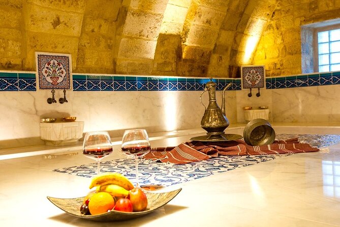 Bodrum Turkish Bath and Spa - Lockers, peştemal, and changing for the bath