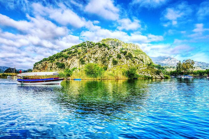 Bodrum Turtle Beach Tour With Mud Baths & King Tombs - The Dalyan mud baths: fun, messy, and not luxurious