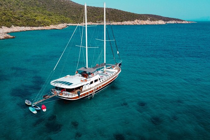 Bodrum Vip Private Gulet Tour - Swimming, snorkeling, canoeing, and paddleboarding