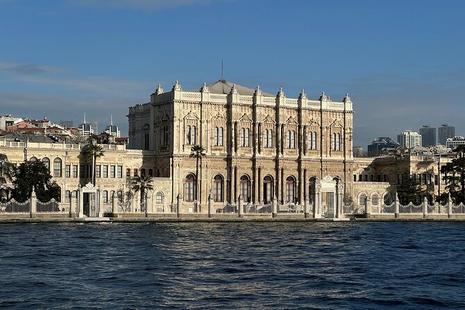 Bosphorus Boat Tour 3 Hour with Asian Side Stop in Istanbul - Bebek, Rumeli Fortress, and the northern European shore