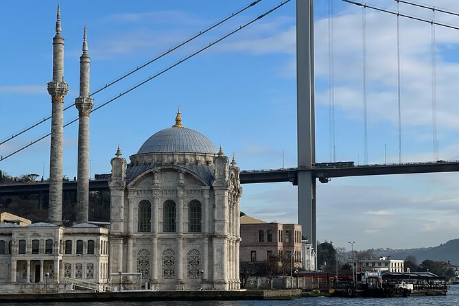Bosphorus Boat Tour 3 Hour with Asian Side Stop in Istanbul - Dolmabahçe Palace and Ortaköy Mosque from the water