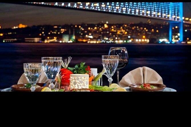 Bosphorus Dinner Cruise Tour with Private Table - Turkish folk dance, flamenco, and belly dance
