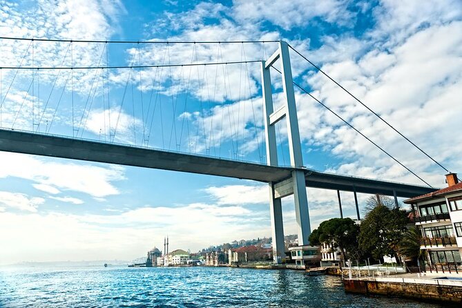 Bosphorus Dinner Cruise with Folk Dance and Live Performances - Ciragan Palace and Ortaköy: grand waterfront Istanbul