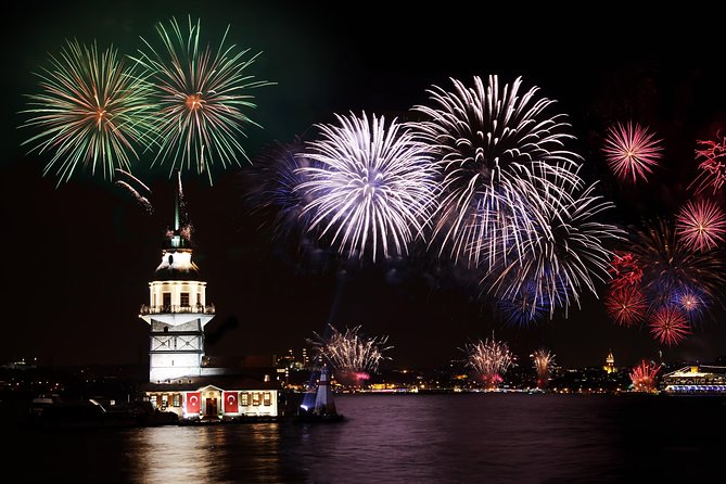Bosphorus Dinner Cruise with Folk Dance and Live Performances - Under the Bosphorus Bridge toward Rumeli Hisari