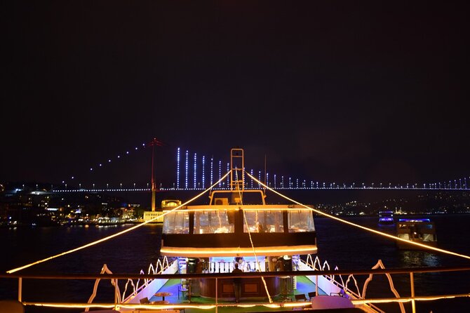 Bosphorus Dinner Cruise with Folk Dance and Live Performances - Kabataş to Dolmabahce Palace: the first night views