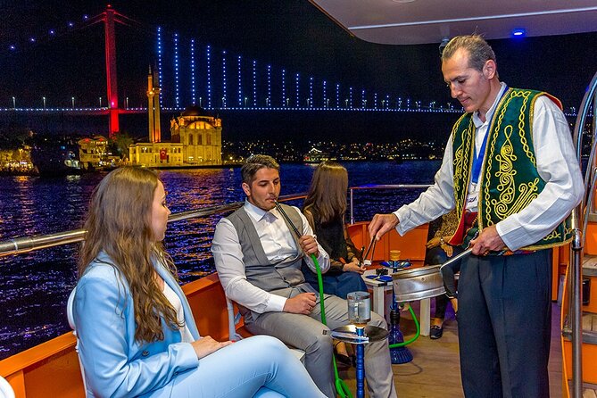 Bosphorus Dinner Cruise with Folklore Show & Belly Dancers - A night on the Bosphorus, with a stage at sea