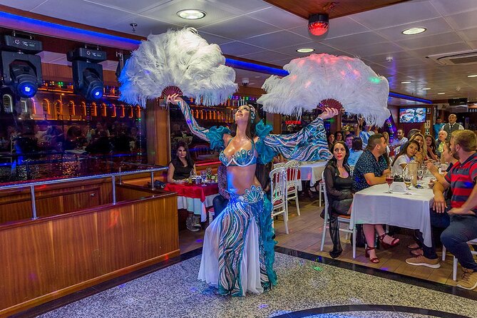 Bosphorus Dinner Cruise with Folklore Show & Belly Dancers - Service, seating, and what to expect at this price