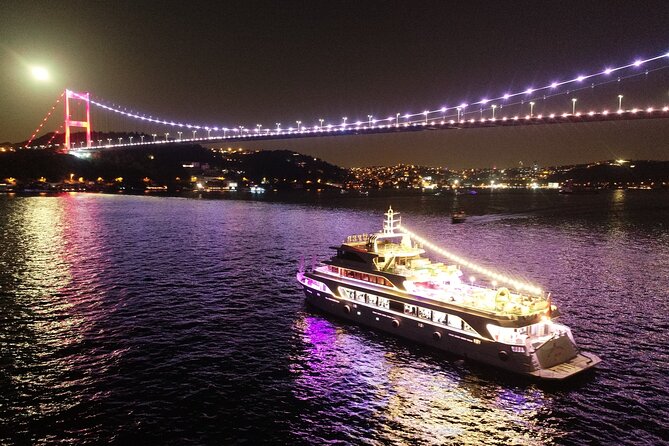 Bosphorus Dinner Cruise with Show and Private Table - A show that keeps changing pace