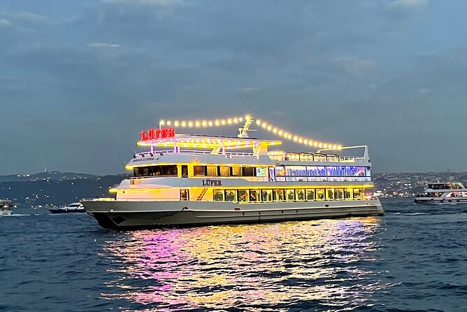 Bosphorus Dinner Cruise with Show and Private Table - Your table can shape the whole evening