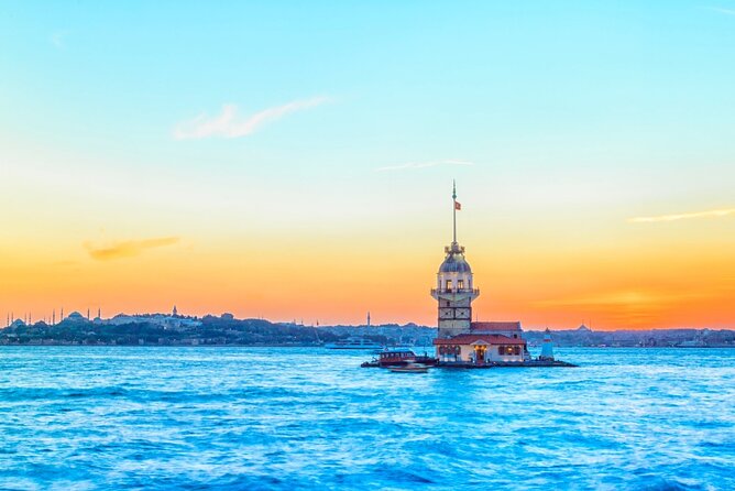 Bosphorus Evening Cruise: Dinner, Live Shows & Private Table - Dolmabahçe Palace from the water