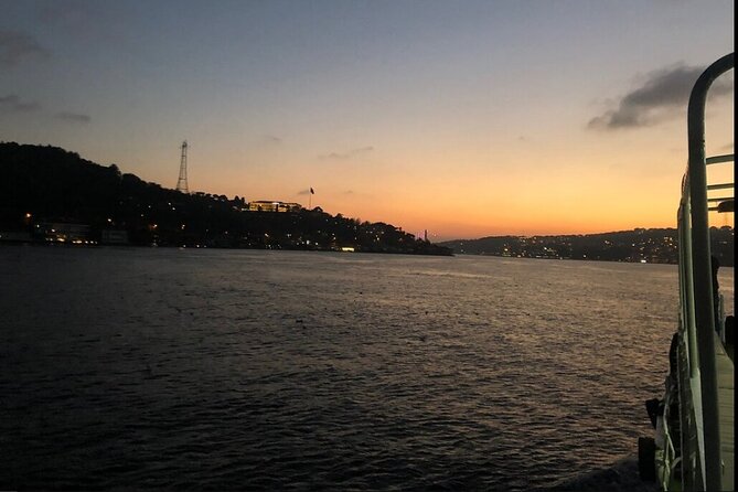 Bosphorus Explorer: 3-Hour Cruise with Asian Side Visit - Returning past Maiden’s Tower and the old city
