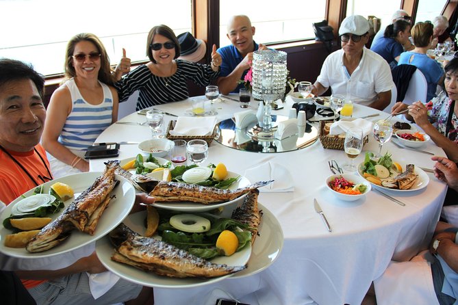 Bosphorus Luxury Lunch Cruise & Black Sea Swimming Experience - Anadolu Kavagi and the northern turning point