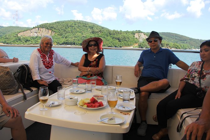 Bosphorus Luxury Lunch Cruise & Black Sea Swimming Experience - What the Black Sea swimming promise really means