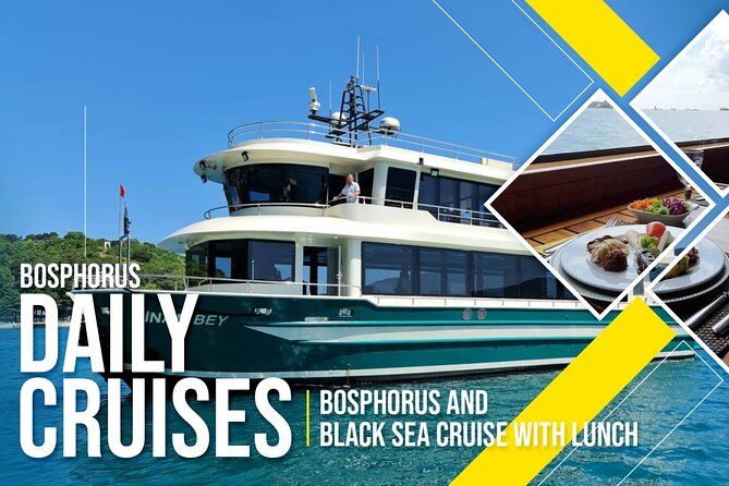 Bosphorus Luxury Lunch Cruise & Black Sea Swimming Experience - Bridges, neighborhoods, and the changing shoreline