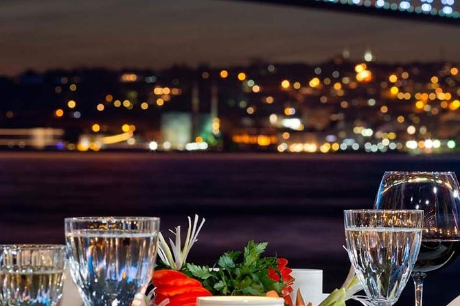 Bosphorus Night Cruise: Dinner, Drinks & Hotel Pickup - Turkish dancing, henna, and a DJ