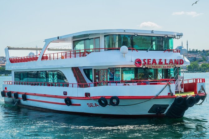 Bosphorus Sightseeing Cruise Tour with Audio Guide - The Asian shore: fortresses, palaces, and waterfront homes