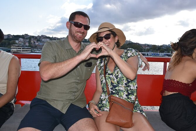 Bosphorus Sightseeing Cruise Tour with Audio Guide - Maiden’s Tower and the ride back