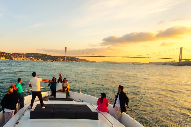 Bosphorus Sunset: An Enchanting Yacht Cruise in Istanbul - What is served on board