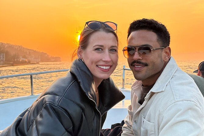Bosphorus Sunset Cruise on Luxury Yacht with Transfers - Ortaköy Mosque and the first Bosphorus Bridge