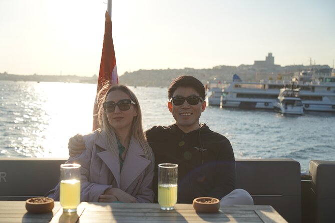 Bosphorus Sunset Cruise on Luxury Yacht with Transfers - Rumeli Fortress and the narrowest part of the strait