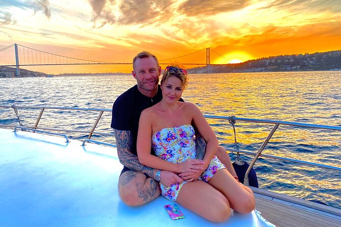 Bosphorus Sunset or Daytime Yacht Cruise with Snacks & Live Guide - The Asian shore: Kanlıca, Beylerbeyi, and Küçüksu