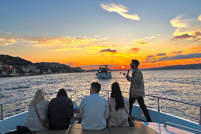 Bosphorus Sunset or Daytime Yacht Cruise with Snacks & Live Guide - What is actually served on board