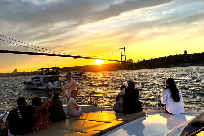 Bosphorus Sunset or Daytime Yacht Cruise with Snacks & Live Guide - Dolmabahçe Palace and Istanbul’s imperial waterfront