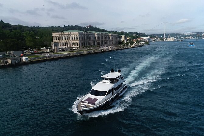 Bosphorus Sunset Yacht Experience: Istanbul’s Best - Drinks, canapés, and the Turkish touch