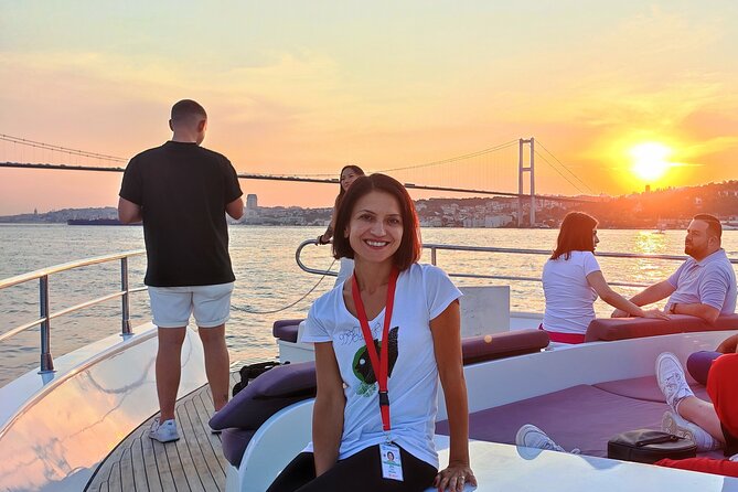 Bosphorus Sunset Yacht Experience: Istanbul’s Best - Dolmabahçe Palace and the European shore