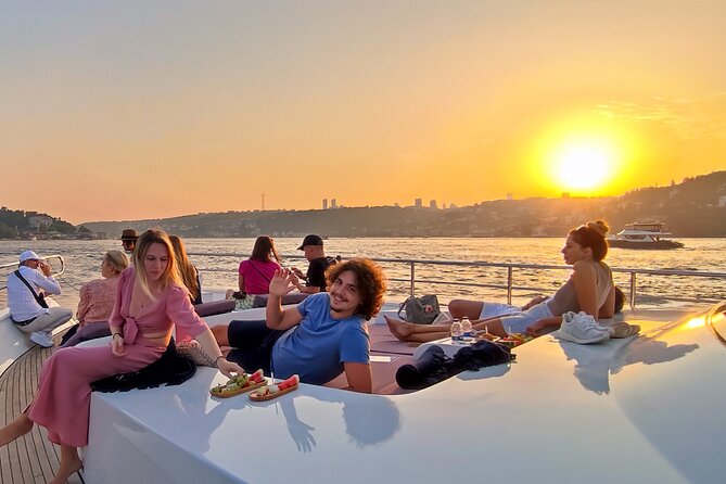 Bosphorus Sunset Yacht Experience: Istanbul’s Best - Ortaköy Mosque, Çırağan Palace, and the first bridges