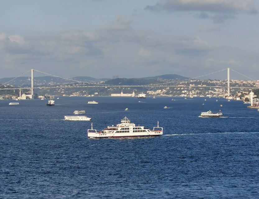 Bosphorus Tour With Lunch - Practical value at $148 per person