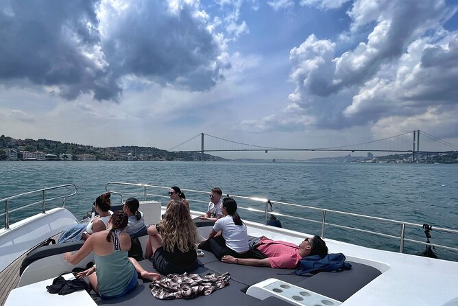 Bosphorus Yacht Cruise Experience: Visit the Asian Side - Rumeli Fortress and the second bridge