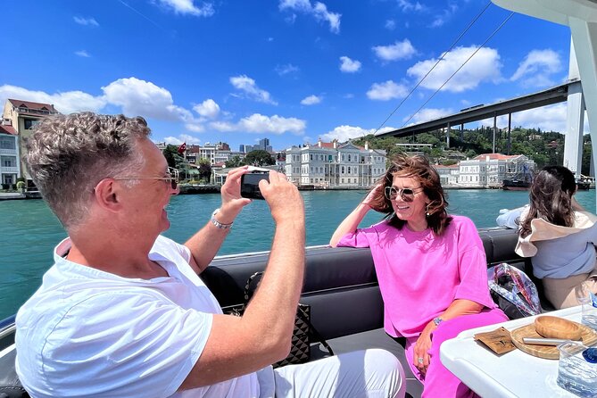 Bosphorus Yacht Cruise with Stopover on the Asian Side - (Morning or Afternoon) - Boarding near Dolmabahçe Mosque