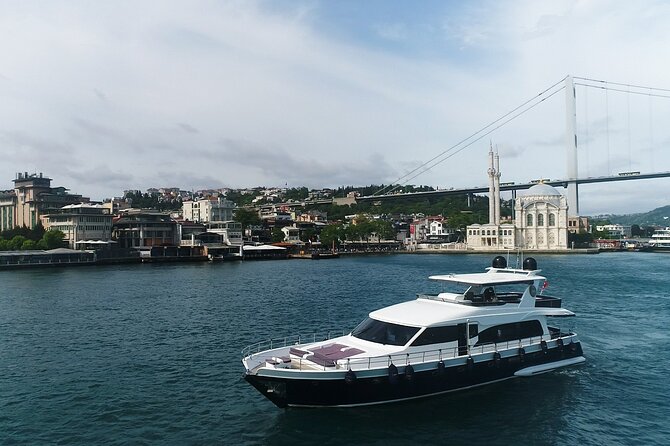 Bosphorus Yacht Cruise with Stopover on the Asian Side - (Morning or Afternoon) - How strong is the guiding?