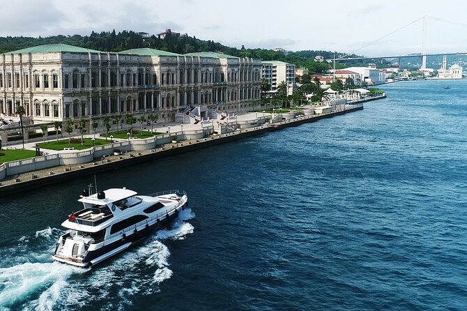 Bosphorus Yacht Cruise with Stopover on the Asian Side - (Morning or Afternoon) - European shore sights from the yacht