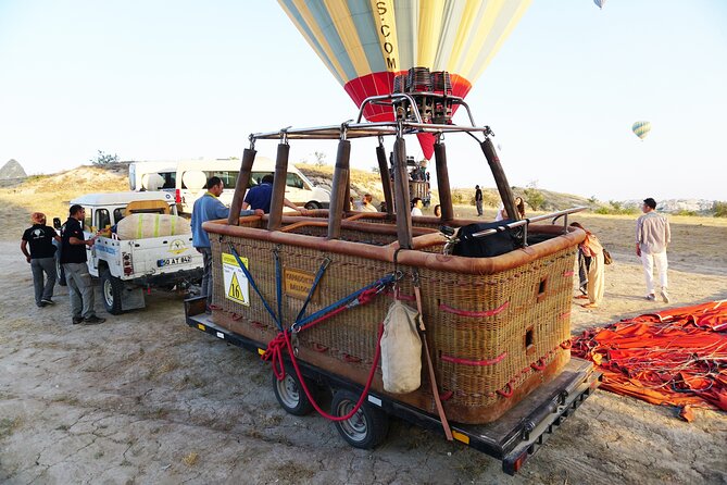 Budget Hot Air Balloon Ride over Cappadocia - Cave dwellings and Cappadocia’s unusual setting