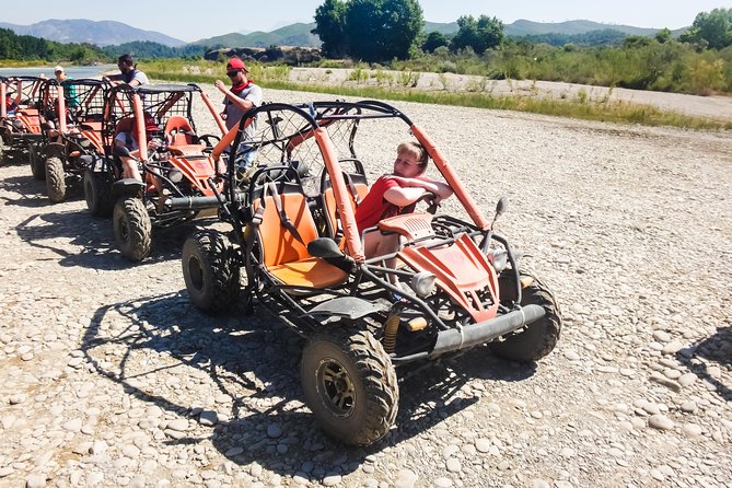 Buggy Safari at the Taurus Mountains from Antalya - Learning the controls before the ride