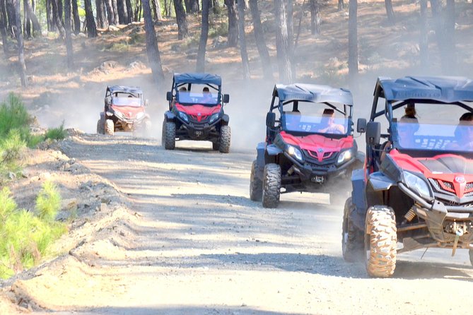 Buggy Safari for 2 people - From Ölüdeniz to the practice yard
