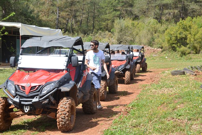 Buggy Safari for 2 people - The return ride and photo option