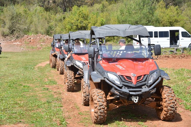 Buggy Safari for 2 people - Serkan, Yana, and the small-group feel